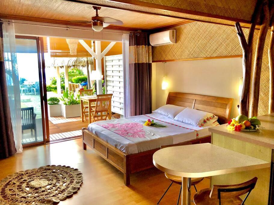Chambre Totalement Equipee Avec Vue Imprenable!!! Punaauia  Exterior photo